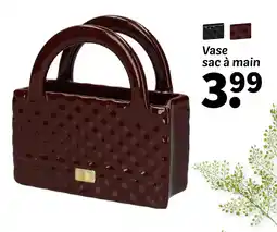Wibra Vase sac à main offre