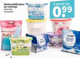 Wibra Déshumidificateur ou recharge offre