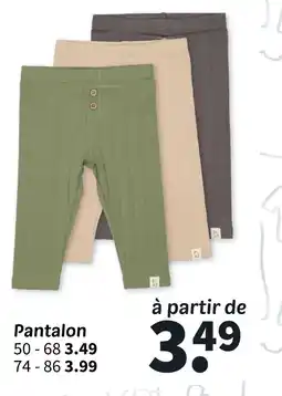 Wibra Pantalon offre