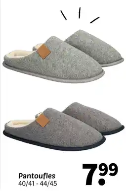 Wibra Pantoufles offre