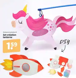 Wibra Set création lanterne offre