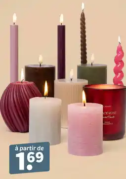 Wibra Bougies offre