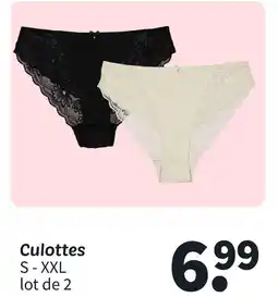 Wibra Culottes offre