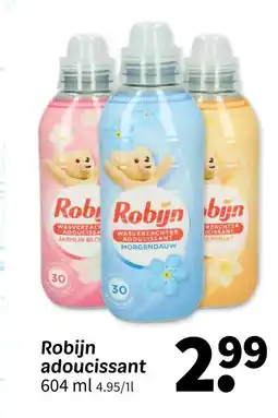 Wibra Robijn adoucissant offre