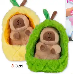 Wibra Peluche capybara offre