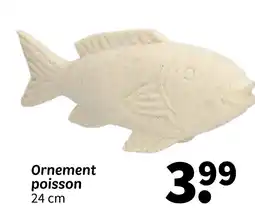 Wibra Ornement poisson offre