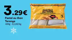 Hmarket Terranga pastel au thon offre