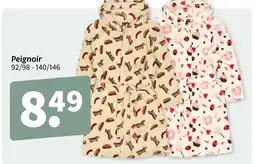 Wibra Peignoir offre