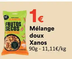 Hmarket Xanos mélange doux offre