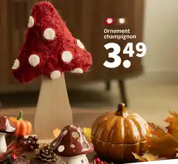 Wibra Ornement champignon offre