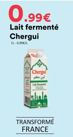 Hmarket Chergui lait fermenté offre