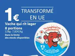 Hmarket La vache qui rit fromage fondu léger 8 portions offre