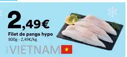 Hmarket Filet de panga hypo offre