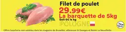 Hmarket Filet de poulet offre