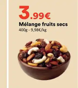 Hmarket Mélange fruits secs offre