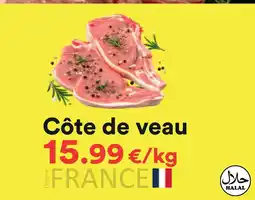 Hmarket Côte de veau offre