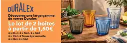 Hmarket Duralex découvrez une large gamme de verres duralex offre