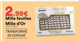 Hmarket Mille d'or mille feuilles offre
