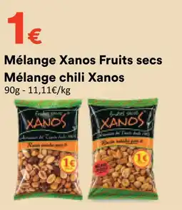 Hmarket Xanos mélange fruits secs offre