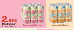 Hmarket Slim summer offre