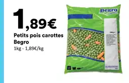 Hmarket Begro petits pois carottes offre
