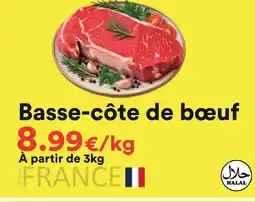 Hmarket Basse-côte de bœuf offre