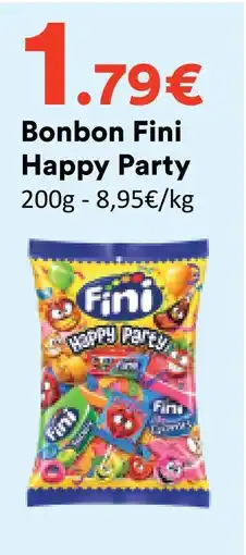 Hmarket Fini bonbon happy party offre