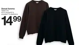 Zeeman Sweat femme offre