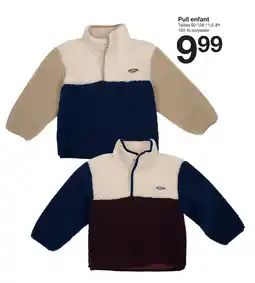 Zeeman Pull enfant offre