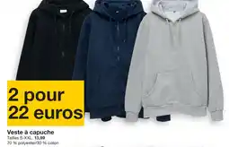 Zeeman Veste à capuche offre