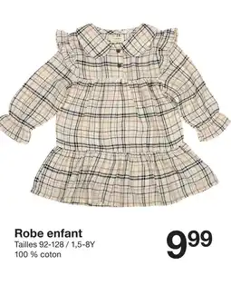 Zeeman Robe enfant offre
