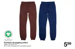 Zeeman Pantalon de jogging enfant offre