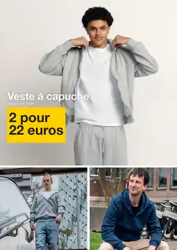 Zeeman Veste à capuche offre
