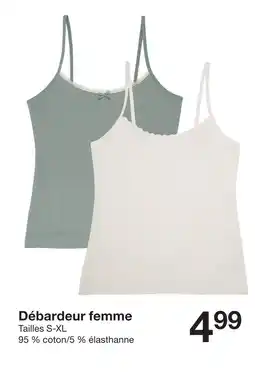 Zeeman Débardeur femme offre