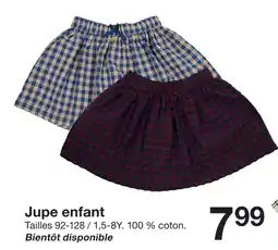 Zeeman Jupe enfant offre