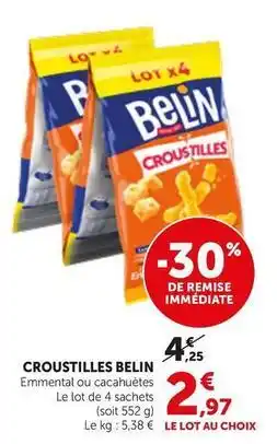 Bi1 Belin - croustilles offre