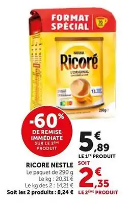 Bi1 Nestlé - ricore offre