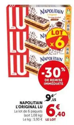 Bi1 Lu - napolitain l'original offre