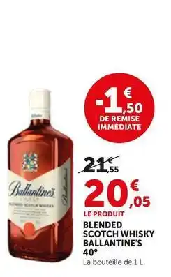 Bi1 Ballantine's - blended scotch whisky offre