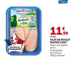 Bi1 Maître coq - filet de poulet offre