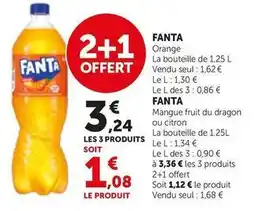 Bi1 Fanta - orange offre