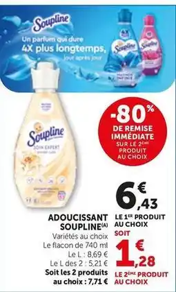Bi1 Soupline - adoucissant offre