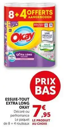 Bi1 Okay - essuie-tout extra long offre