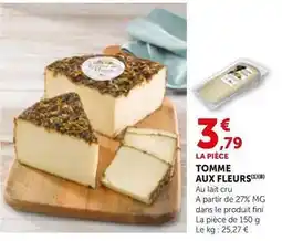 Bi1 Fini - tomme aux fleurs offre