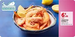 Bi1 Crevettes cuites offre