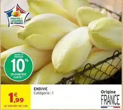 Intermarché Endive offre