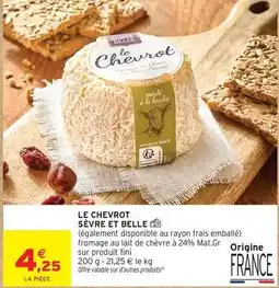 Intermarché Fini - le chevrot sèvre et belle offre