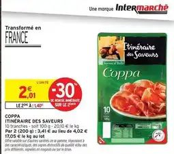 Intermarché Coppa offre