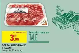 Intermarché Villani - coppa artisanale offre