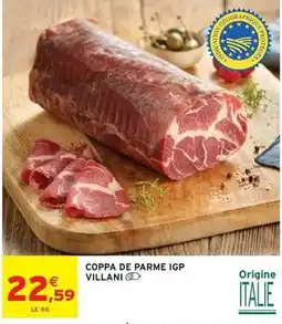 Intermarché Villani - coppa de parme igp offre